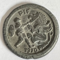 Jeton PIF- Soldat et dragon