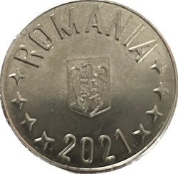 Roumanie 10 Bani Aigle avec couronne 2021