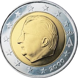 2 Euros 2000