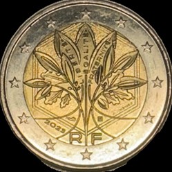 2 euros 2e type 2023