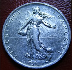 2 francs Semeuse 1913