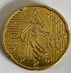 20 centimes euro 2020