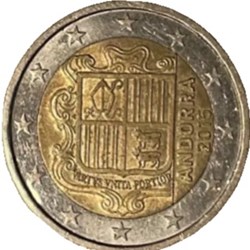 2 Euros 2015