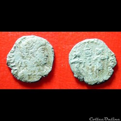Nummus - CONSTANTIN II -  GLORIA