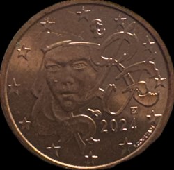 2 centimes euro 2024