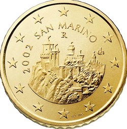50 centimes d'euro 2003