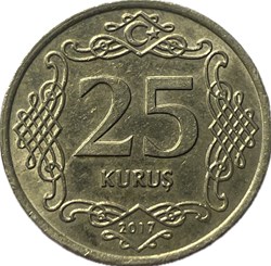 25 kurus 2017