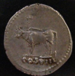 Denier - Vespasien - COS VIII