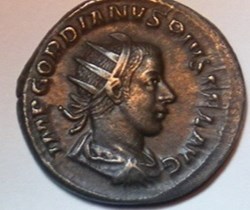 Antoninien Gordien III - P M TR P V COS II P P