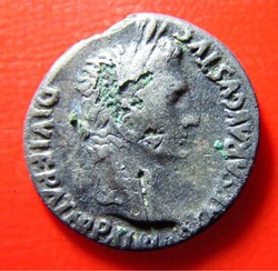 Denier AUGUSTE, CAIUS et LUCIUS