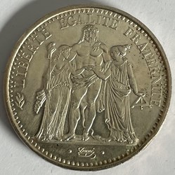 10 francs Hercule 1966