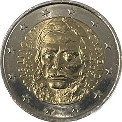 2 euros Ľudovít Štúr 2015