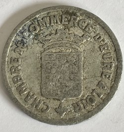 10 centimes - Chambre de Commerce - Eure & Loir