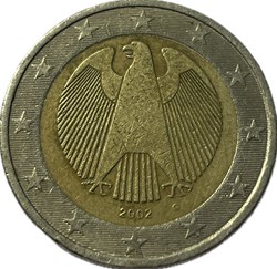 2 Euros 2002 G Karlsruhe