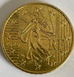 50 centimes d'euro 2020