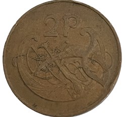 Irlande - 2 pence 1980