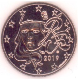 5 centimes euro 2009