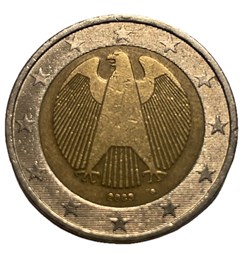 2 Euros 2003 G Karlsruhe