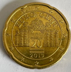 20 cents  2019