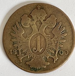 Autriche 1 kreuzer François II