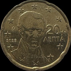 20 cents euro 2023
