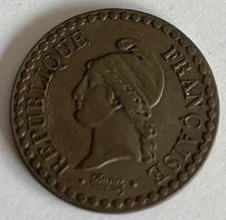 1 centime Dupré 1849 Paris