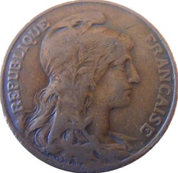 10 centimes Daniel-Dupuis 1912