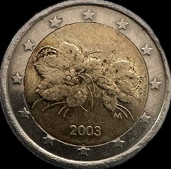 2 Euros 2003