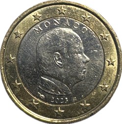 1 Euro 2023