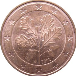 5 cents 2007 D Munich