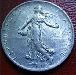 2 francs Semeuse 1914 C