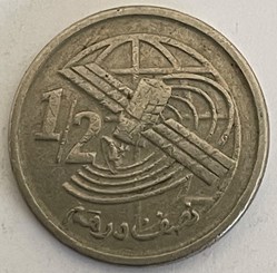 Maroc - ½ dirham Télécommunications 2002