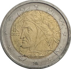 2 Euros 2022