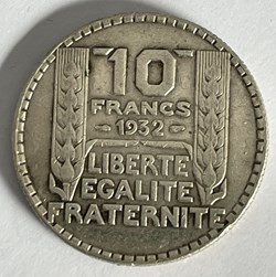 10 francs Turin 1932