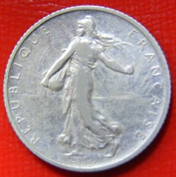 1 francs Semeuse 1902