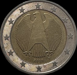 2 Euros 2017 D Munich