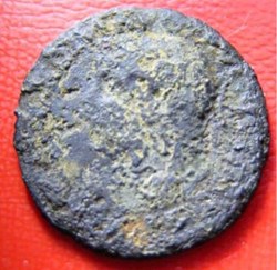 As - Tibère PONTIF MAXIM TRIBVN POTEST XXXVII SC, caducée, atelier de Rome