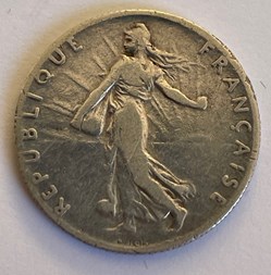50 centimes Semeuse 1904