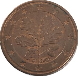 5 cents 2009 D Munich