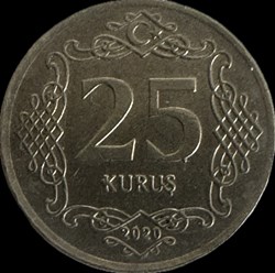 25 kurus 2020