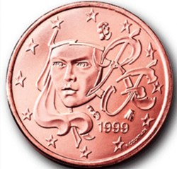 1 cent : 2017 Marianne