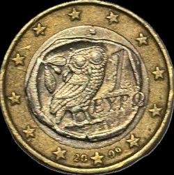 1 Euro 2009 2e carte