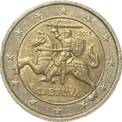2 Euros 2015