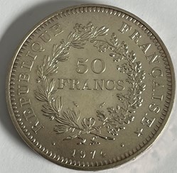 50 francs Hercule 1974