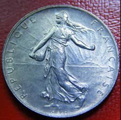 2 francs Semeuse 1916