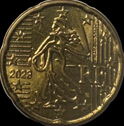 20 centimes euro 2023