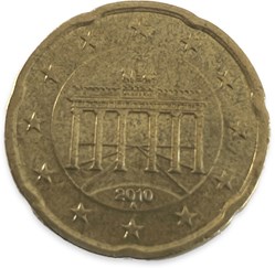 20 cents 2010 A Berlin