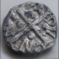Denier à la croix CHALON-SUR-SAÔNE (CABILONNUM)