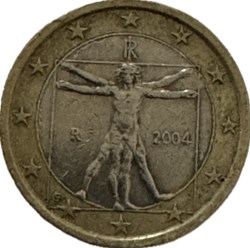 1 Euro 2004
