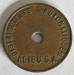 Jeton de Distribution ADIBU S.A